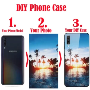 DIY Customized Tempered Glass Cases For Xiaomi 11T Mi 11 Lite 5G NE 10T Lite Pro Back Cover for Redmi Note 8 9 11 Pro 9s 10s 10T - Image 6