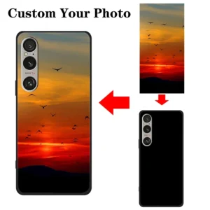 Customized Soft Silicone TPU Case For Sony Xperia 1VI 10VI 1V 10V 5V 10 5 1 IV III II L3 L4 XA1 XA2 Plus XA3 XZ3 4 5 Cover Para - Image 3