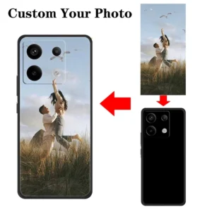 Customized DIY Soft Silicone TPU Phone Case For Xiaomi Redmi Note 13 13ProPlus 12 12S 12C 11S 10S 9S 9 Pro Covers Note 12 5G 4G - Image 4