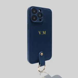 Personalized Customized Initials Name Case For iPhone 11 12 13 14 15 16 Pro Max Plus Lanyard buckle Soft Luxury Engraved Cover - Image 1