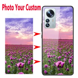 Customized DIY Tempered Glass Case For Xiaomi 12 11 13 13T Pro Lite 12T Pro 12X CIVI 2 11T Pro Redmi A1 Plus PocoC40 X4 GT F4 M4 - Image 2