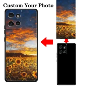 Customized DIY Soft Silicone TPU Phone Case For Moto Edge 50 / 50 Fusion / 50 Ultra / 50Pro / 50 Neo Cover Moto S50 Neo X50Ultra - Image 3