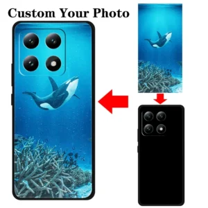 DIY Soft TPU Phone Case For Xiaomi 14T Covers 14TPro 15Pro Redmi Note 14 Pro+ Customized Silicone Coque For Xiaomi 14T Pro Cover - Image 1