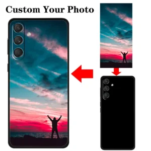 Customized DIY Soft TPU Protect Phone Case For Samsung Galaxy A16 A06 A26 A56 A55 A35 A25 A15 A05 A05S 5G M35 M55 M15 Funda A 16 - Image 3