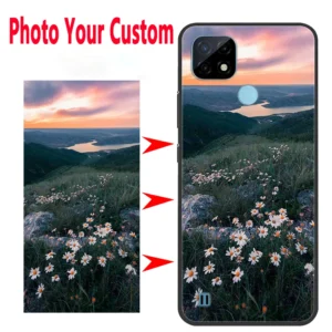 DIY Customized Silicone Case For Realme C21 C21Y C25 C25s C30 Narzo 30 5G 30A Case For Realme C15 C11 2021 2020 GT NEO C30 Q3S T - Image 3