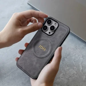 Personalized Custom Initials Name Case For iPhone 11 12 13 14 15 16 Pro Max Magnetic For Magsafe Wireless Charging Luxury Cover - Image 4