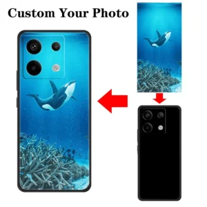 Customized DIY Soft Silicone TPU Phone Case For Xiaomi Redmi Note 13 13ProPlus 12 12S 12C 11S 10S 9S 9 Pro Covers Note 12 5G 4G - Image 1