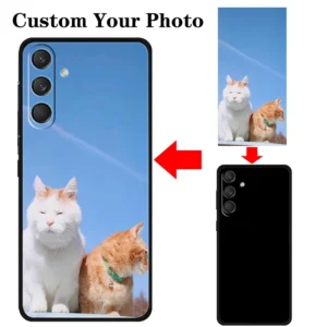 Customized DIY Soft TPU Protect Phone Case For Samsung Galaxy A16 A06 A26 A56 A55 A35 A25 A15 A05 A05S 5G M35 M55 M15 Funda A 16 - Image 5