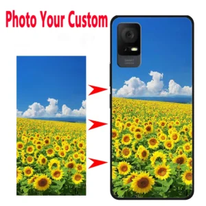 Customized DIY Soft Silicone Personalized Phone Cases For TCL 405 406 408 403 40R 40 SE Covers 30E 30 40 SE XL XE 20 Pro 20S 20L - Image 3