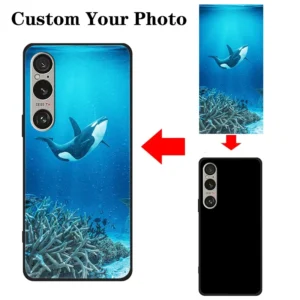 Customized Soft Silicone TPU Case For Sony Xperia 1VI 10VI 1V 10V 5V 10 5 1 IV III II L3 L4 XA1 XA2 Plus XA3 XZ3 4 5 Cover Para - Image 1