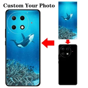 DIY Soft TPU Phone Case For Tecno Camon 30S Pro Covers Camon 30 4G 5G 30 Pro 30Premier 20Pro 19Pro 4G 5G Customized Silicone Bag - Image 1