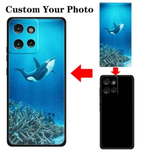 Customized DIY Soft Silicone TPU Phone Case For Moto Edge 50 / 50 Fusion / 50 Ultra / 50Pro / 50 Neo Cover Moto S50 Neo X50Ultra - Image 1