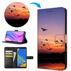 Customized Leather Flip Case For Sony Xperia 1VI 10VI 1V 10V 5V 10 5 1 IV III II L3 L4 XA1 XA2 Plus XA3 XZ3 4 Wallet Stand Cover - Image 5