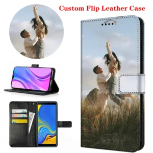 Customized Leather Flip Case For Sony Xperia 1VI 10VI 1V 10V 5V 10 5 1 IV III II L3 L4 XA1 XA2 Plus XA3 XZ3 4 Wallet Stand Cover - Image 1