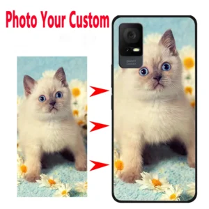 Customized DIY Soft Silicone Personalized Phone Cases For TCL 405 406 408 403 40R 40 SE Covers 30E 30 40 SE XL XE 20 Pro 20S 20L - Image 1