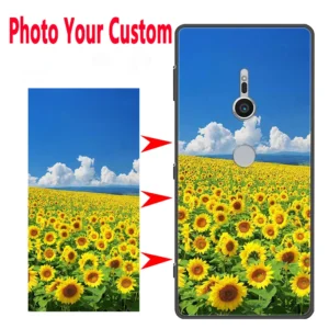 DIY Customized Silicone Cases For Sony Xperia XZ1 XZ2 Compact XZ3 XZ4 X 10 1 5 II III L3 L2 XZ X L4 L3 L2 Case Sony xperia pro-i - Image 3