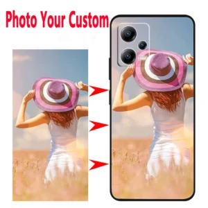 Customized DIY Soft Silicone Personalized Phone Case For Xiaomi Redmi Note 12 4G 5G Cover Note 12 10 11 Pro Plus 5G 12S 13 Lite - Image 1