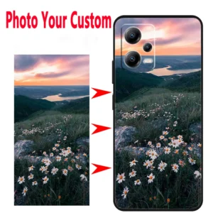 Customized DIY Soft Silicone Personalized Phone Case For Xiaomi Redmi Note 12 4G 5G Cover Note 12 10 11 Pro Plus 5G 12S 13 Lite - Image 2