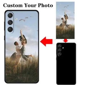 Customized DIY Soft TPU Protect Phone Case For Samsung Galaxy A16 A06 A26 A56 A55 A35 A25 A15 A05 A05S 5G M35 M55 M15 Funda A 16 - Image 1
