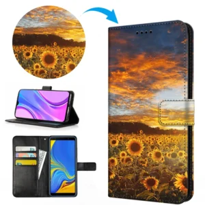 Customized DIY Flip Leather Case For Samsung Galaxy S25 S24 S23 S22 S21 S20 FE S10 S10e S9 S10 Plus Cover Wallet Card Stand S23+ - Image 2