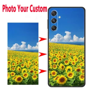 Customized DIY Soft Silicone Personalized Phone Case For Samsung M34 5G Case M54 M14 A54 A34 A24 F54 A14 A53 A33 A23 Galaxy A13 - Image 3