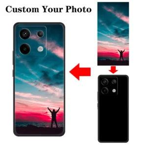 Customized DIY Soft Silicone TPU Phone Case For Xiaomi Redmi Note 13 13ProPlus 12 12S 12C 11S 10S 9S 9 Pro Covers Note 12 5G 4G - Image 2