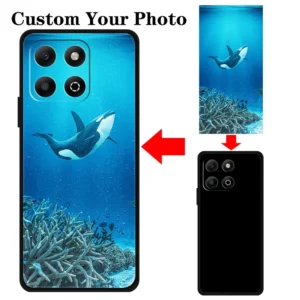DIY Soft TPU Phone Case For Honor X5B Covers X5B Plus X8A X8B X7A X7B X6B X6A X9B X9A X7 X8 X9 5G 4G Customized Silicone Coque - Image 1