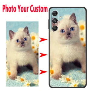 Customized DIY Soft Silicone Personalized Phone Case For Samsung M34 5G Case M54 M14 A54 A34 A24 F54 A14 A53 A33 A23 Galaxy A13 - Image 1