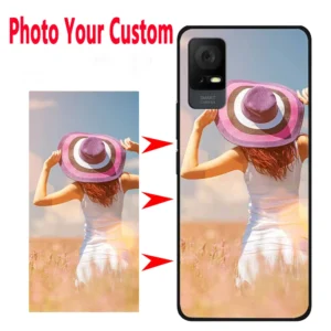 Customized DIY Soft Silicone Personalized Phone Cases For TCL 405 406 408 403 40R 40 SE Covers 30E 30 40 SE XL XE 20 Pro 20S 20L - Image 2