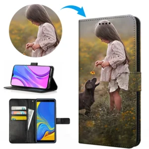 Customized DIY Leather Flip Phone Case For Xiaomi 14T Pro Cover Mi14T 13T 12T Pro Mi14 14Ultra 13Lite Wallet Book Stand Covers - Image 3