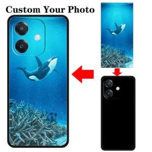 Customized DIY Soft Silicone TPU Phone Case For OPPO A40 4G A3X A3 A60 5G A98 A58 A78 Cover Oppo Reno 12 Pro 5G Case Reno12 5G - Image 1