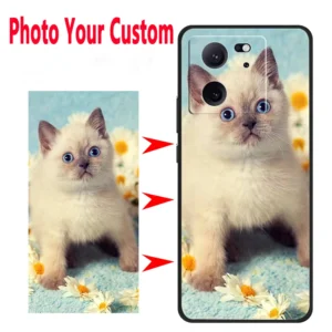 DIY Customized Soft Silicone Phone Cases For Xiaomi 13T Pro Back Covers Funda Personalized Coque For Xiaomi 12T Pro 13 Pro 12Pro - Image 1
